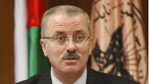 رئيس الحكومة الفلسطينية الحالي رامي الحمد لله - ا ف ب