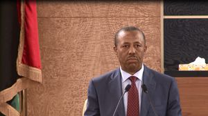 وزير الدفاع الليبي عبد الله الثني- ا ف ب - أرشيفية