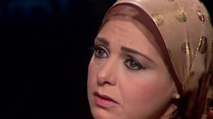 الممثلة المصرية صابرين