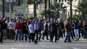 من الاشتباكات في القاهرة - ا ف ب - أرشيفية