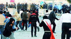 وتشهد البحرين منذ شباط/فبراير 2011 حركة احتجاجية ضد السلطات (أرشيفية)
