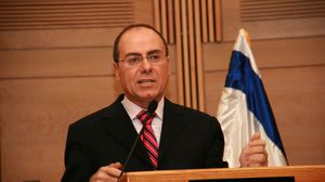 وزيرالطاقة الاسرائيلي سيلفان شالوم- ا ف ب