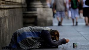الفقر في ايطاليا - ا ف ب