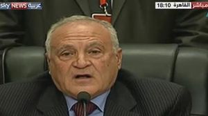رئيس اللجنة العليا للانتخابات المصرية نبيل صليب - ا ف ب