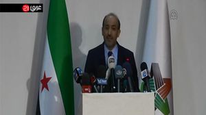 رئيس الائتلاف الوطني السوري أحمد الجربا - الأناضول