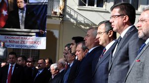 وزير الاقتصاد التركي نهاد زيبكجي - الأناضول
