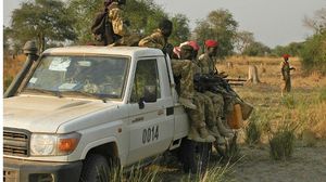 جنود في الجيش الجنوب سوداني - ا ف ب