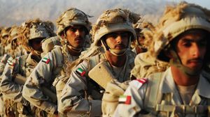 جنود من الجيش الاماراتي