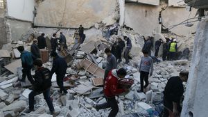 قصف حلب استهدف سوقا للخضار - (أرشيفية) الأناضول
