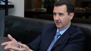 بشار الأسد في المقابلة الحصرية مع فرانس برس - ا ف ب