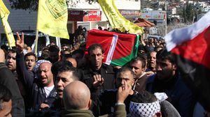تشيع جثمان فلسطيني احتجزته إسرائيل 12 عاما - عربي 21
