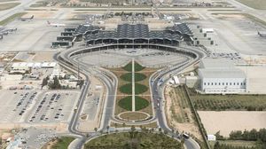 مطار الملكة علياء بعد انتهاء المرحلة الأولى من التوسعة