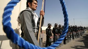 ينحدر جميع المعتقلين من مدينة عربية شهيرة في الأحواز وهي مدينة الحميدية - أ ف ب