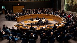 إحدى جلسات مجلس الأمن - ا ف ب