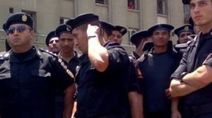 عدد من عناصر الشرطة المصرية - ارشيفية