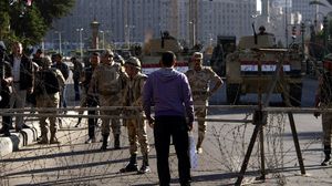الجيش المصري يغلق ميدان التحرير حتى 25 يناير (أرشيفية)  - الأناضول