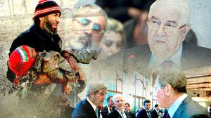 النظام السوري والمجازر الجماعية وإفرازاته في "جنيف2" - ا ف ب