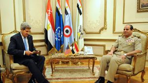  الاتحاد الافريقي علق عضوية مصر بعيد الانقلاب العسكري على الرئيس المنتخب محمد مرسي  - ا ف ب