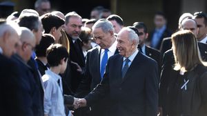نتانياهو يصر على يهودية الدولة كشرط لأي اتفاق سلام - أ ف ب 