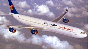 حققت شركة مصر للطيران خسائر 1.7 مليار جنية في العام 2012/2013 - أ ف ب