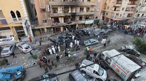 أحد الانفجارات التي شهدتها الضاحية الجنوبية  في بيروت في كانون الثاني/ يناير الماضي (الأناضول - أرشيفية)