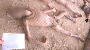 واحدة من الصور تم تسريبها لضحايا التعذيب في سورية (الأناضول)