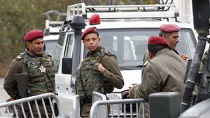 جنود من الدرك التونسي لضبط الامن - ا ف ب