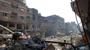 مخيم اليرموك.. لا شيء غير الدمار والموت والتهميش - ا ف ب