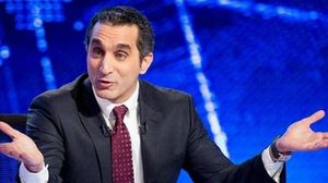 الإعلامي الساخر باسم يوسف - ا ف ب