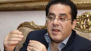 زعيم حزب غد الثورة المصري أيمن نور  - أرشيفية
