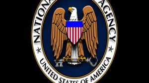 الشعار الرسمي لوكالة الأمن القومي الأميركي - ا ف ب