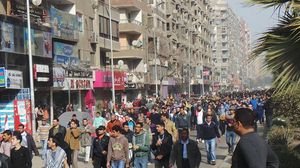 صورة لحشود من معارضي الانقلاب في القاهرة - فيسبوك