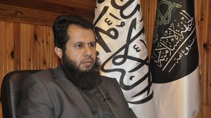 مسؤول المكتب السياسي في "الجبهة الإسلامية" أبو عبد الله الحموي - الأناضول