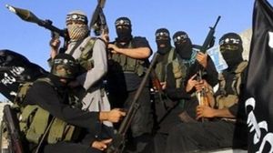 عناصر مقاتلون من داعش في سوريا - ا ف ب