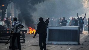 قوات الأمن المصرية تستخدم الرصاص الحي ضد المتظاهرين - الأناضول
