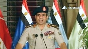 السيسي يعلن "خارطة الطريق" بعد الانقلاب العسكري على أول رئيس منتخب - أرشيفية