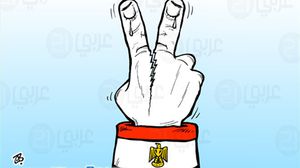 كاريكاتير عماد حجاج