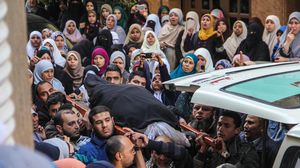 تشييع جثامين قتلى اعتداءات الأمن المصري في الذكرى الثالثة لثورة 25  - الاناضول