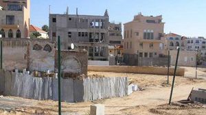 مباني سكنية في حي عجمي بمدينة يافا - أرشيفية