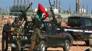 مجموعة مسلحة تسيطر على ميناء نفطي في ليبيا - أرشيفية