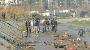 مجزرة نهر قويق بحلب إحدى أكبر المجازر بحق المدنيين - حلب نيوز