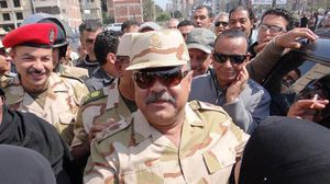 قائد الجيش الثاني أحمد وصفي - ا ف ب