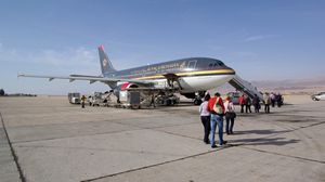 الأردن قام بتحريك شكوى لدى منظمة الطيران المدني الدولي بهدف حماية أجوائه من أي انتهاك بعد بناء المطار الإسرائيلي- أرشيفية 