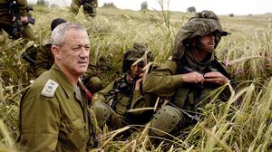  رئيس أركان الجيش الإسرائيلي بيني غانتس - أرشيفية