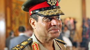 وزير الدفاع المصري عبد الفتاح السيسي - ا ف ب