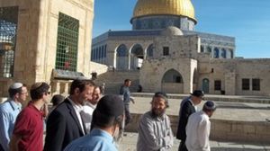 القدس تتعرض لانتهاكات متواصلة من قبل المستوطنين - أرشيفية