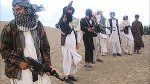مقاتلون من طالبان - ا ف ب 