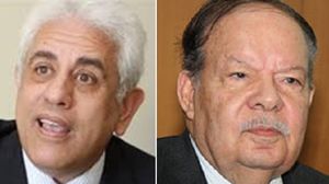 فتحي سرور (يمين) وحسام بدراوي.. أبرز العائدين من حزب مبارك