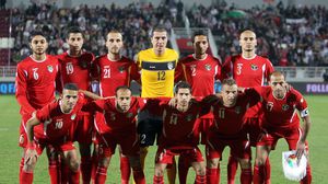 سيلتقي المنتخبان الأردني و القطري في نهائي البطولة - الأناضول 