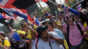 تظاهرات في تايلاند 2013- ا ف ب
